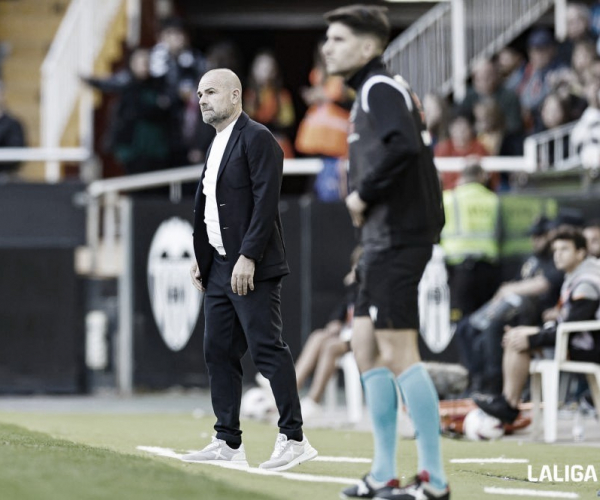 Paco López: "En España el arbitraje es de un nivel top, pero a nosotros la suerte no nos acompaña"