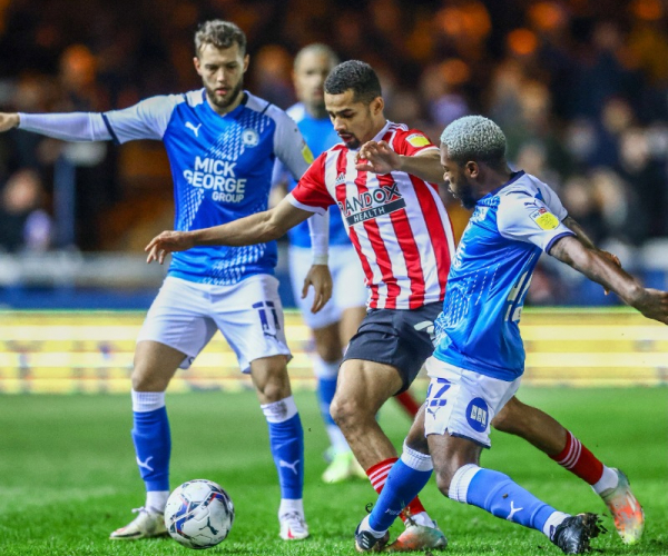 Peterborough v Sheffield United Live Stream, Score Updates and How to Watch. Full Time.