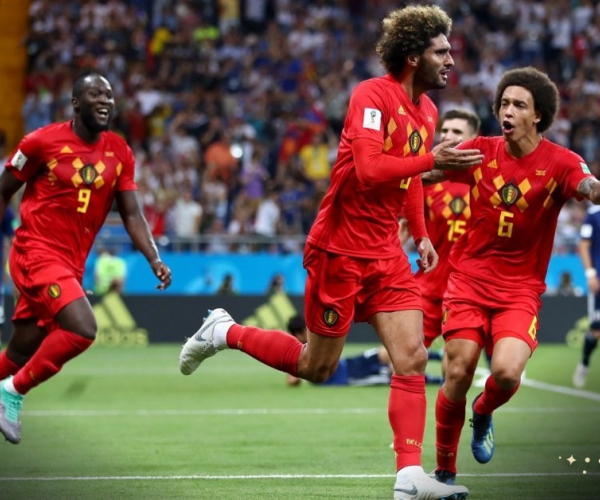 Russia 2018 - Rimonta pazzesca del Belgio sul Giappone, i Diavoli rossi raggiungono il Brasile ai quarti