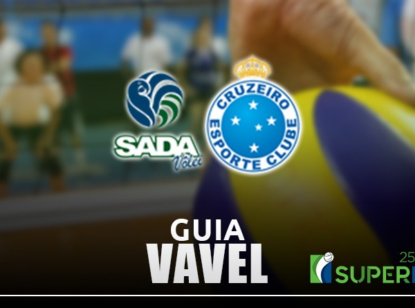Guia VAVEL Superliga Masculina de Vôlei 2018/2019: Sada Cruzeiro