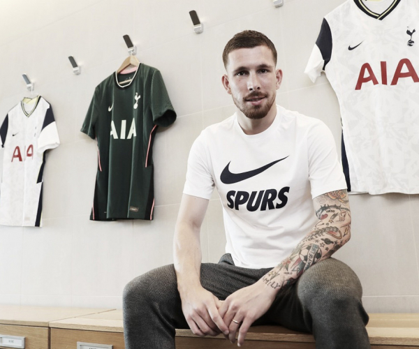 Tottenham anuncia contratação do volante Højbjerg, ex-Southampton: "Sinto-me sortudo"