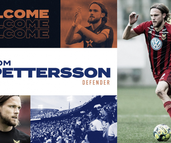 FC Cincinnati firma a
Pettersson