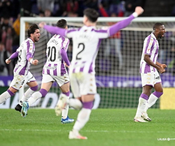 Valladolid contra sd amorebieta