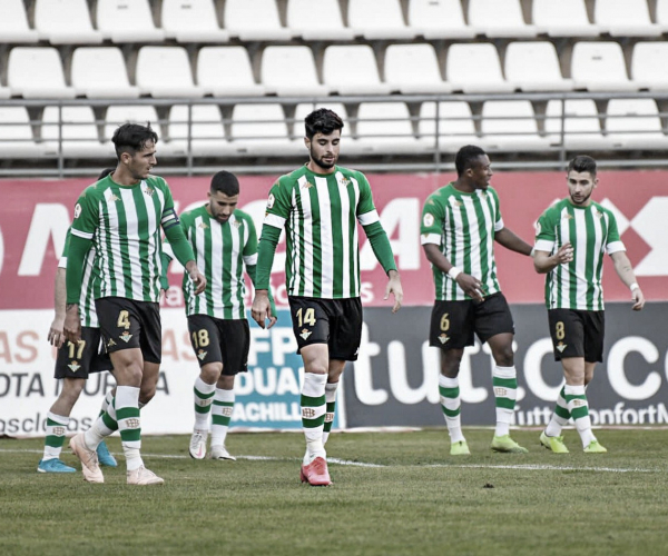 La lucha se convierte en sinónimo de victoria para el Betis Deportivo (2-3)