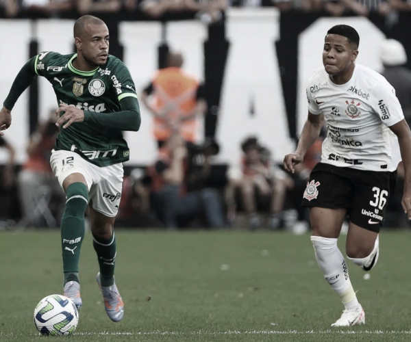 Gols e melhores momentos Palmeiras 2 x 2 Corinthians pelo Campeonato Paulista