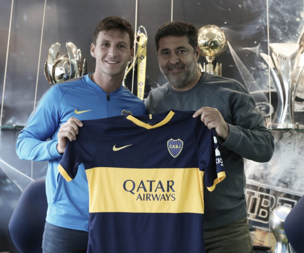 Franco Soldano es nuevo jugador de Boca