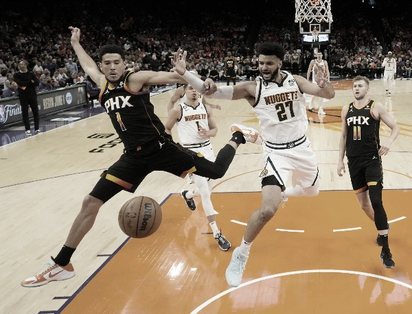 Denver Nuggets no cede a la presión y elimina a Phoenix Suns