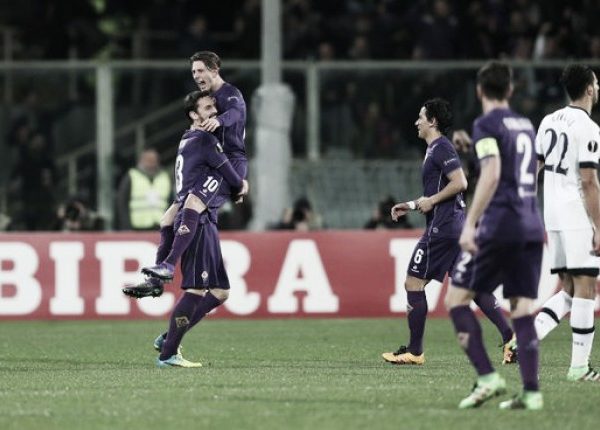 Europa League, Bernardeschi risponde a Chadli: è 1-1 tra Fiorentina e Tottenham
