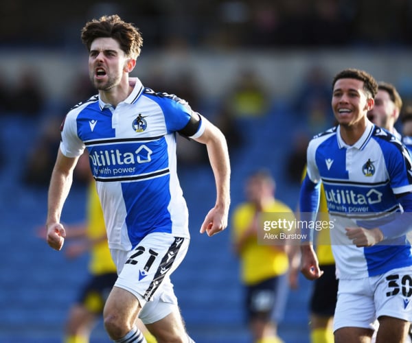 Oxford United 2-2 Bristol Rovers: A late Rovers equaliser takes FA cup tie to a replay