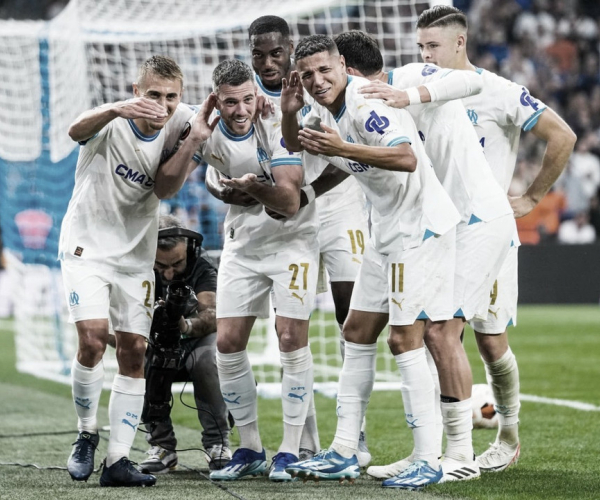 Marseille pode terminar a fase de grupos da Europa League de forma invicta