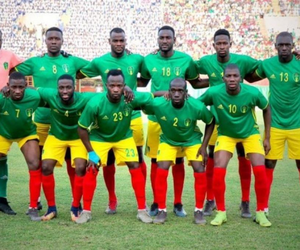 Selección de Futbol de Mauritania