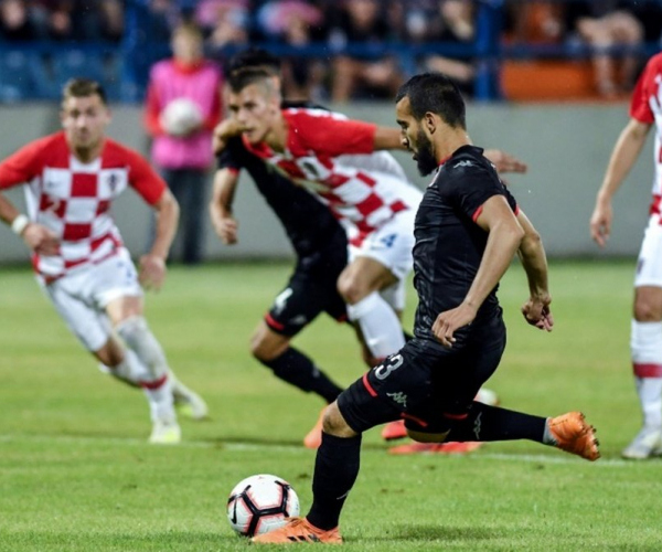 Highlights: Tunisia 0-0 Croatia in Friendly Match 2024
