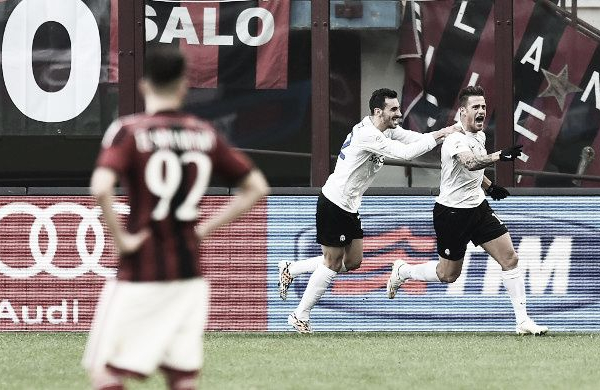 Risultato finale Atalanta - Milan 1-3
