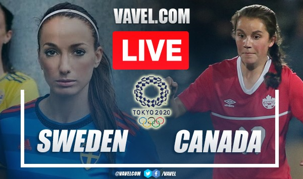 Goals and Highlights: Sweden (2) 1-1 (3) Canada in Football Women's Final Tokyo 2020