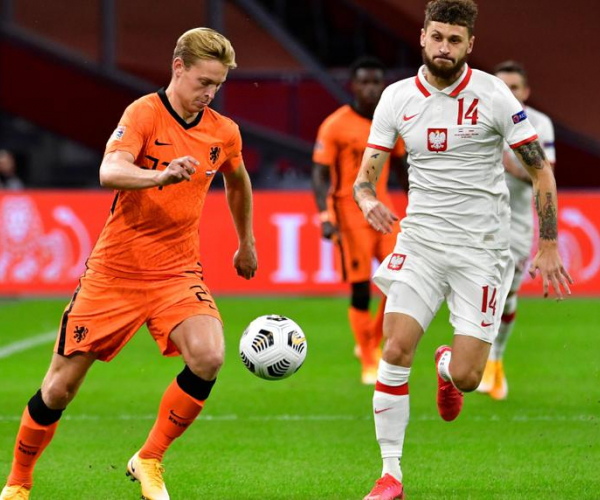 Goles y resumen del Polonia 0-2 Países Bajos en Liga de Naciones 2022