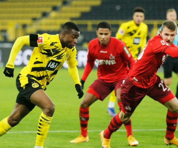 Goles y resumen del Borussia Dortmund 6-1 Colonia en Bundesliga 2023