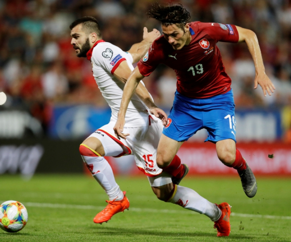 Goals and highlights Czech Republic 1-1 Albania in EURO Qualifiers
