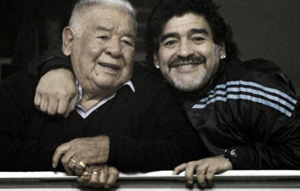 Maradona: "Mio padre era il mio idolo"