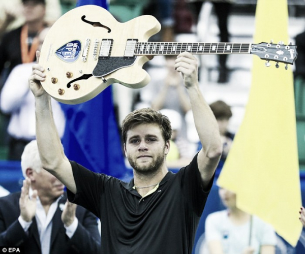ATP Memphis: Ryan Harrison wins maiden ATP title