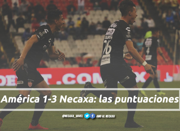 Puntuaciones de Necaxa en la jornada 1 de la Liga MX CL19