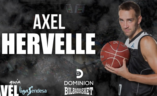 Dominion Bilbao Basket 2016/2017: Axel Hervelle