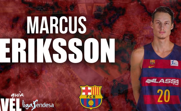 FC Barcelona Lassa 2016/17: Marcus Eriksson, un paso más
