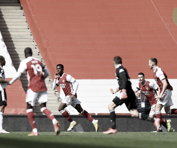 El Arsenal consigue el empate ante el Fulham en el último minuto