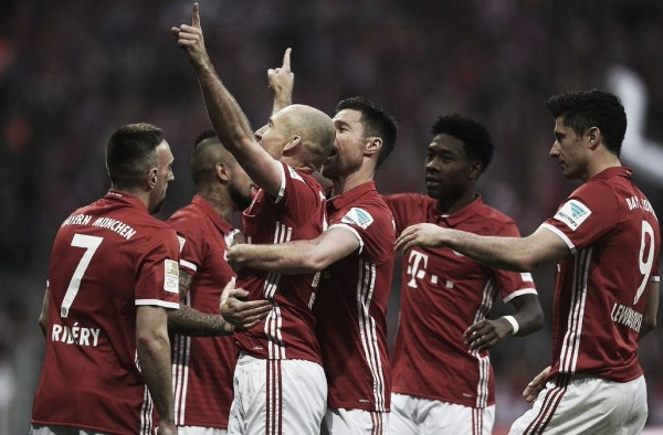 Bundes, il Bayern domina il Der Klassiker: 4-1 sul Dortmund con un super Robben