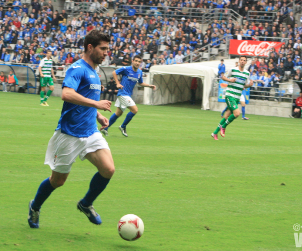 Xavi Moré, primera baja del Real Oviedo 13/14