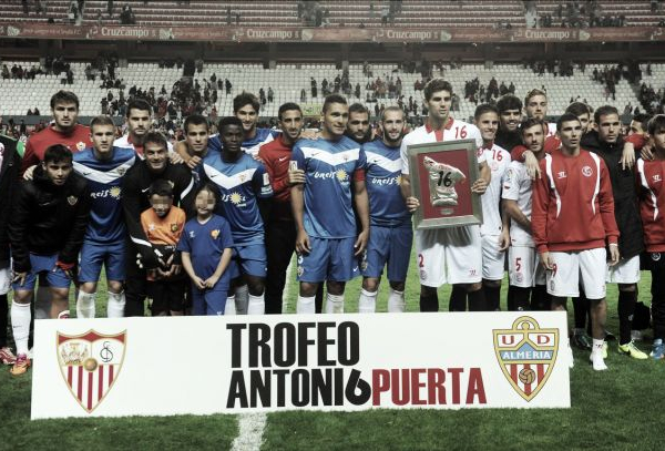 El Córdoba será el rival del Sevilla en el VII Trofeo Antonio Puerta