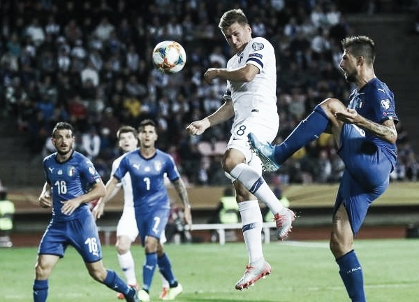 Gols e melhores momentos Liechtenstein 0x5 Itália pelas Eliminatórias da Euro 2020