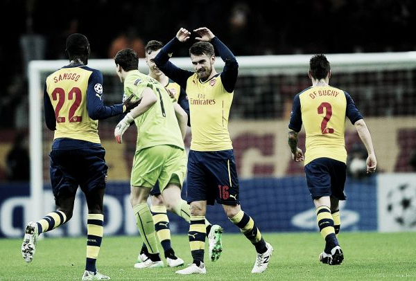 Aaron Ramsey strike against Galatasaray wins Arsenal Goal of the Season