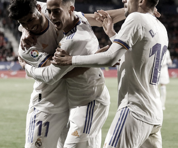 Osasuna vs Real Madrid: puntuaciones de la jornada 33 de LaLiga