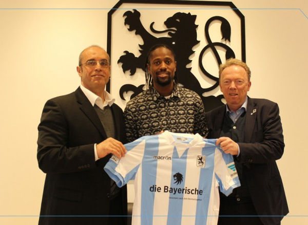 Abdoulaye Ba completes 1860 Munich loan