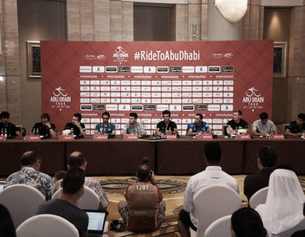 Abu Dhabi Tour 2016, la conferenza stampa di presentazione