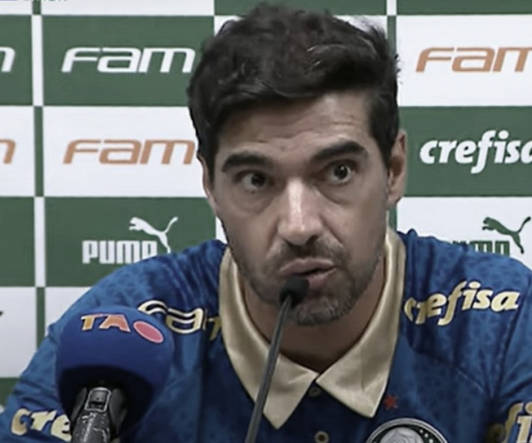Após derrota no primeiro jogo da final, Abel Ferreira alerta: "Somos o time da virada e do amor"