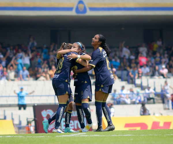 Pumas Femenil vino de atrás y sacó el empate ante Puebla 