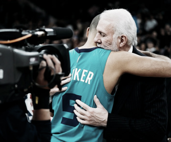 El abrazo de Parker y Popovich que emocionó a toda la NBA