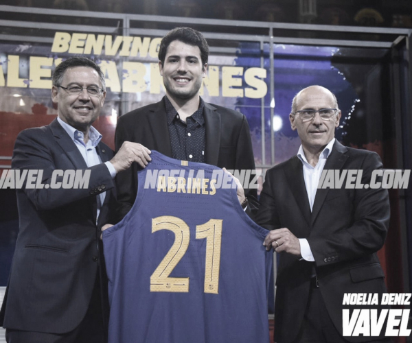 Alex Abrines: "El Barça siempre fue mi primera opción"