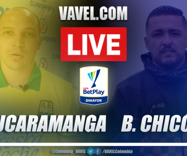 Resumen Bucaramanga vs Chicó (2-0) por la fecha 1 de la Liga BetPlay 2021-I