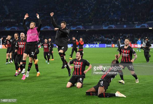 Napoli 1-1 AC Milan (1-2 on aggregate): Milan through to Champions League Semi Final 