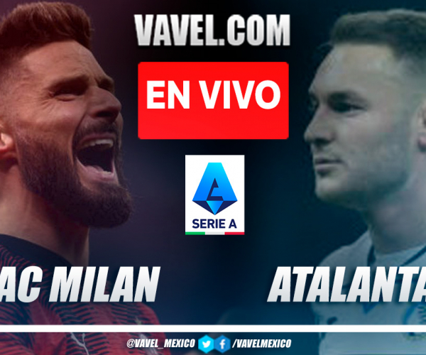 Resumen y goles del AC Milan 1-1 Atalanta en Serie A