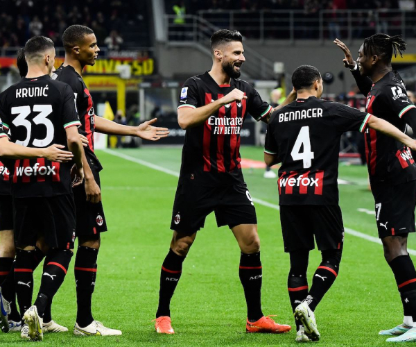 Goal and Highlights: AC Milan 1-0 Fiorentina in Serie A Match 2023