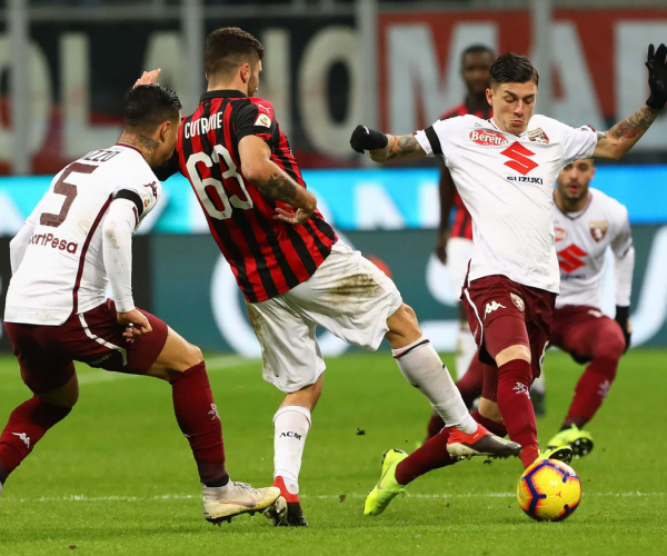 Goles y resumen del AC Milan 4-1 Torino en Serie A 2023