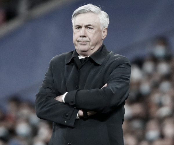 Carlo
Ancelotti: “Voy a poner un equipo para ganar el partido”