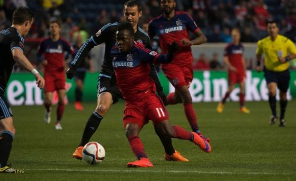 Ryan Meara Howler Gifts Chicago Fire 1-0 Victory Over 10-Man New York City FC
