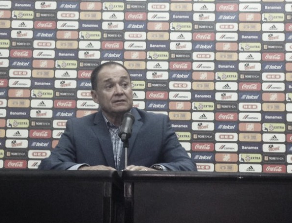 José de Jesús Aceves: "El equipo ha ido en ascenso"