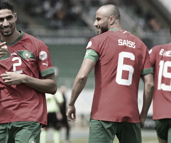 Gol e melhores momentos  Zâmbia x Marrocos pela Copa das Nações Africanas (0-1)