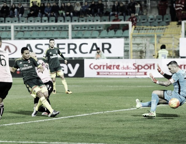 Palermo - Milan in Serie A 2016/17 (1-2): una magia di Lapadula nel finale regala i tre punti al Milan