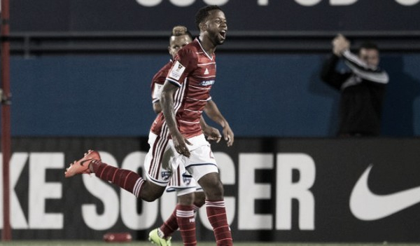FC Dallas brushes Arabe Unido aside in the first leg of the CONCACAF Champions League quarterfinals, winning 4-0